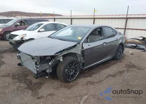 2025 Toyota Camry Se from USA, damaged, VIN 4T1DAACK7SU645866
